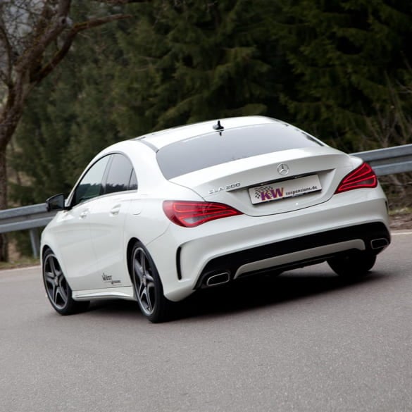 KW V2 Street Comfort Gewindefahrwerk CLA W117  | 18025065