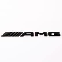 AMG Schriftzug schwarz G-Klasse 463A glänzend Original Mercedes-Benz | A4638175300
