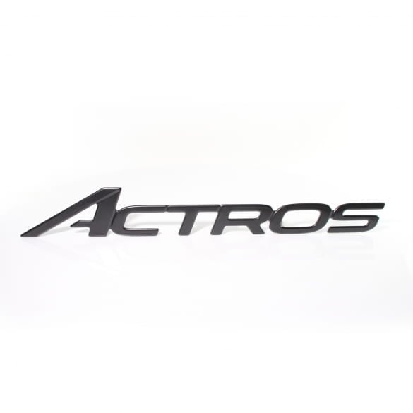 Actros 5 Schriftzug Edition 2 Fahrerhaus Rückwand Original Mercedes-Benz
