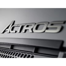 Actros 5 Schriftzug Schwarz Chrom Original Mercedes-Benz | A3678170316