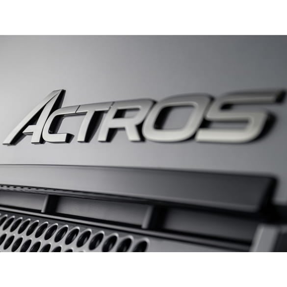 Actros 5 Edition 2 Schriftzug dark chrome Original Mercedes-Benz