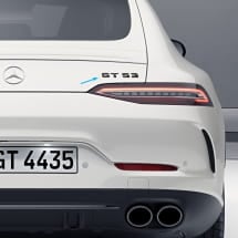 AMG "GT53" Schriftzug schwarz AMG GT 4-Türer Coupé X290  | A2908174100