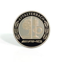 AMG Emblem Affalterbach Motorhaube / Stoßstange A0008172009 | Affalterbach-Emblem-gold