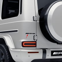 AMG Logo Schriftzug schwarz G-Klasse W465 Original Mercedes-AMG | A4638175300-W465