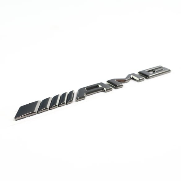 AMG Logo Schriftzug Dark Chrom G-Klasse W465 Original Mercedes-AMG | A4658172500-W465 AMG Logo Schriftzug Dark Chrom G-Klasse W465 Original Mercedes-AMG | A4658172500-W465