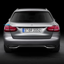 C-Klasse W205 Typkennzeichen Chrom Original Mercedes-Benz | C-Klasse-W205-Schriftzug