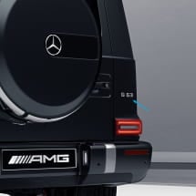 G 63 AMG Schriftzug Logo Chrom G-Klasse W463A Original Mercedes-AMG | A4638172300