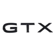 GTX Schriftzug Emblem Heckklappe VW ID.7 Schwarz Original Volkswagen | 14A853425G 041