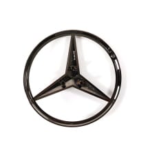Mercedes Stern schwarz chrom Heckklappe GLA H247 | A2478179100-B