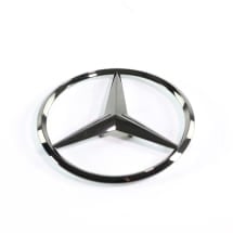 Mercedes-Stern Night Paket schwarz chrom Heckklappe GLC X254 Original Mercedes-Benz | A2548173400-B
