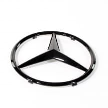 Mercedes Stern schwarz chrom Heckklappe GLA H247