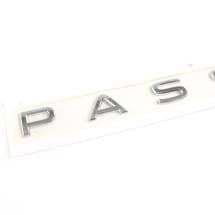 Passat Schriftzug Heckklappe Passat B9 Chrom Original Volkswagen | 3J0853687 2ZZ