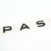 Passat Schriftzug Heckklappe Passat B9 Schwarz Original Volkswagen | 3J0853687A 041