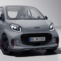 smart Logo schwarz Motorhaube smart 453 Original | QAP8892803033