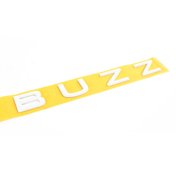 VW ID.Buzz Schriftzug Emblem Heckklappe Weiß Original Volkswagen | 1T3853687A C9A VW ID.Buzz Schriftzug Emblem Heckklappe Weiß Original Volkswagen | 1T3853687A C9A