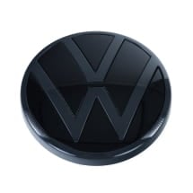 VW Logo Heckklappe Schwarz Original Volkswagen | 5H0898633A