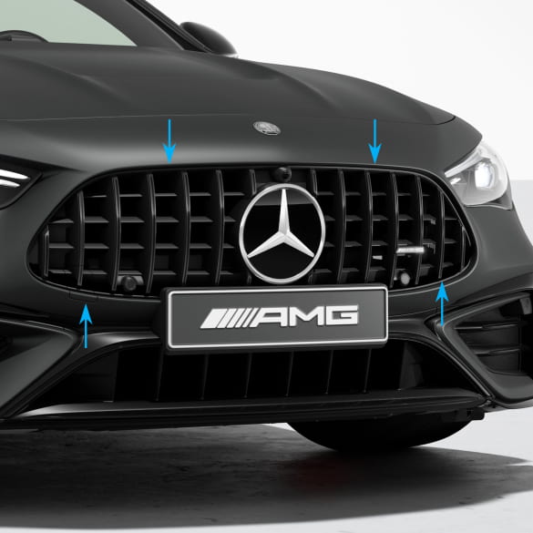 53 AMG Kühlergrill dark chrom CLE C236 Coupé Original Mercedes-AMG