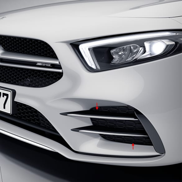 A 35 AMG seitliche Front Gitter A-Klasse 177 Original Mercedes-Benz | A35-front-gitter-177 A 35 AMG seitliche Front Gitter A-Klasse 177 Original Mercedes-Benz | A35-front-gitter-177