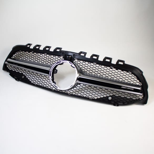 A 35 AMG Twin-Blade Kühlergrill A-Klasse 177 Original Mercedes-Benz | A35-Twinblade-Grill-177 A 35 AMG Twin-Blade Kühlergrill A-Klasse 177 Original Mercedes-Benz | A35-Twinblade-Grill-177