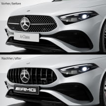 Panamericana Kühlergrill A35 AMG Facelift W177 V177 | A1778885101-177