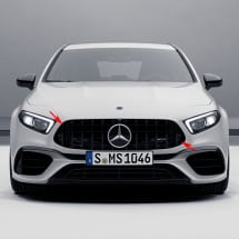 Panamericana Kühlergrill schwarz AMG A 45 A-Klasse W177 | 177-Pana-black