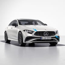 AMG spezifischer Kühlergrill Panamericana CLS C257 Original | AMG-FL-Grill-257