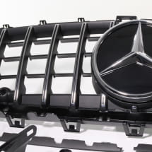 AMG spezifischer Kühlergrill Panamericana CLS C257 Original | AMG-FL-Grill-257