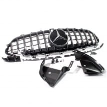 AMG spezifischer Kühlergrill Panamericana CLS C257 Original | AMG-FL-Grill-257