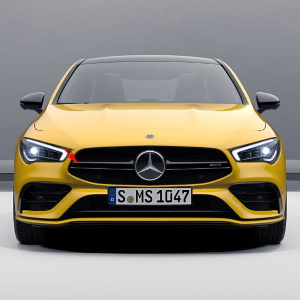 Twin-Blade Kühlergrill schwarz AMG CLA 35 C118 X118 | 118-twin-black Twin-Blade Kühlergrill schwarz AMG CLA 35 C118 X118 | 118-twin-black