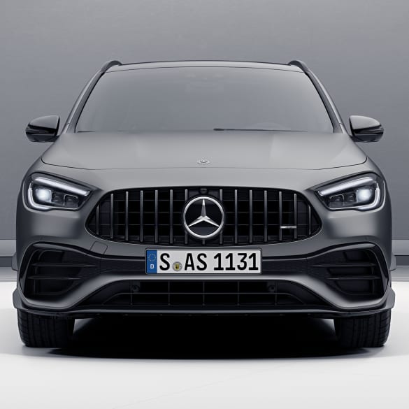 Panamericana Kühlergrill schwarz AMG GLA 45 H247 | GLA-247-Pana-black