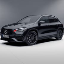 Panamericana Kühlergrill schwarz AMG GLA 45 H247 | GLA-247-Pana-black