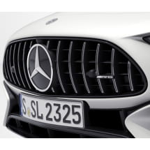 AMG Panamericana Kühlergrill Streben schwarz chrom SL R232 | A2328853903