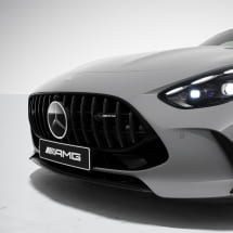 AMG Panamericana Kühlergrill Schwarz Chrom AMG GT C192 | C192-Pana-dark