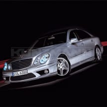 Original E 63 AMG Kühlergrill E-Klasse W211 Mercedes-Benz | E63-AMG-Grill-211