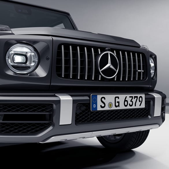Mercedes Benz Pin G-Klasse G-Modell grün emailliert 30x16mm 