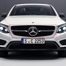 GLC Diamantgrill Nightedition GLC X253 C253 Original Mercedes-Benz | GLC-Diamantgrill-schwarz