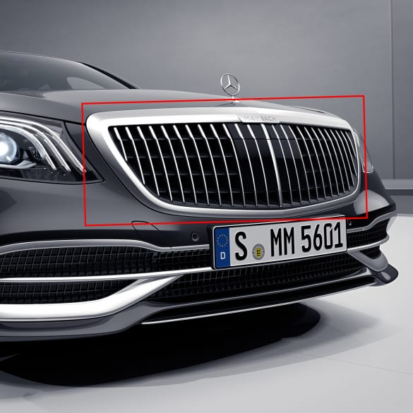 Maybach Kühlergrill, S-Klasse W222 Facelift, Original Mercedes-Benz