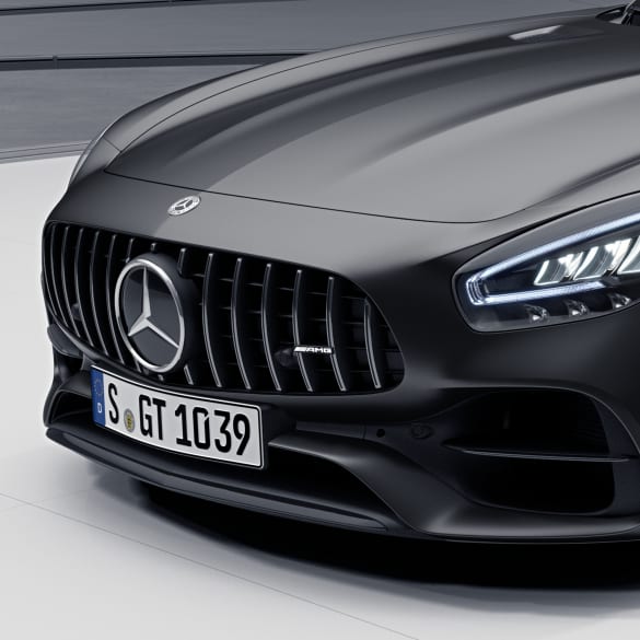 Schwarz Chrom Panamericana Kühlergrill AMG GT 190 Schwarz | AMG-GT-dark-grill Schwarz Chrom Panamericana Kühlergrill AMG GT 190 Schwarz | AMG-GT-dark-grill