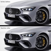 Panamericana Kühlergrill Dark Shadow AMG GT 4-Türer | A290885-0500