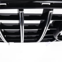 Panamericana Kühlergrill CLA Shooting Brake X118 chrom schwarz CHROMETEC | W118-PA-KG-X118