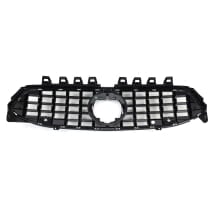Panamericana Kühlergrill CLA Shooting Brake X118 chrom schwarz CHROMETEC | W118-PA-KG-X118