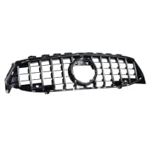 Panamericana Kühlergrill CLA Shooting Brake X118 chrom schwarz CHROMETEC | W118-PA-KG-X118