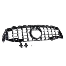 Panamericana Kühlergrill CLA Shooting Brake X118 chrom schwarz CHROMETEC | W118-PA-KG-X118