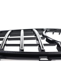 Panamericana Kühlergrill GLC Coupé C254 Chrom schwarz hochglanz CHROMETEC | X254-PA-KG-AMG-C-C254
