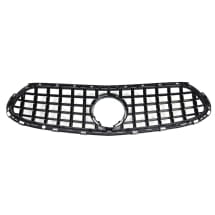 Panamericana Kühlergrill GLC Coupé C254 Chrom schwarz hochglanz CHROMETEC | X254-PA-KG-AMG-C-C254