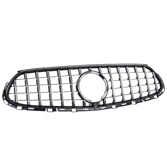 Panamericana Kühlergrill GLC Coupé C254 chrom schwarz CHROMETEC