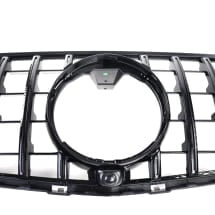 Panamericana Kühlergrill GLC Coupé C253 schwarz hochglanz Vor-FL CHROMETEC | XC253-PA-KG-K-S-C253