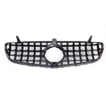 Panamericana Kühlergrill GLC Coupé C253 schwarz hochglanz Vor-FL CHROMETEC | XC253-PA-KG-K-S-C253
