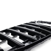 Panamericana Kühlergrill C-Klasse T-Modell S206 schwarz Serie CHROMETEC | W206-PA-KG-S-SERIE-S206