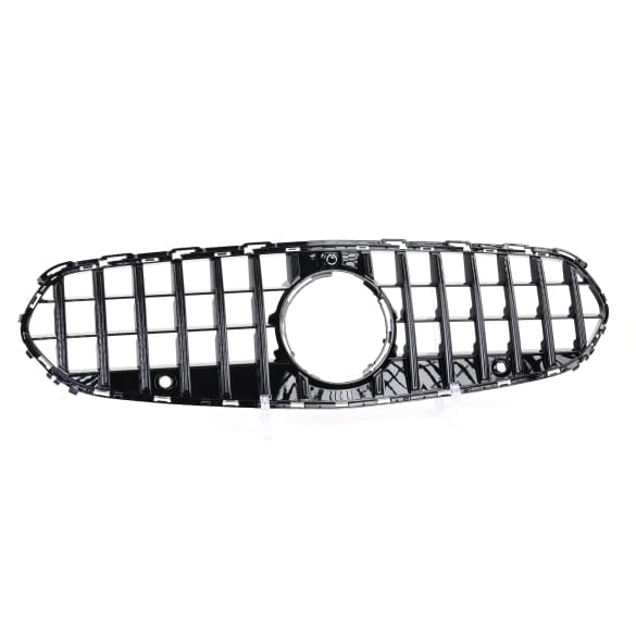 Panamericana Kühlergrill C-Klasse T-Modell S206 schwarz Serie CHROMETEC | W206-PA-KG-S-SERIE-S206